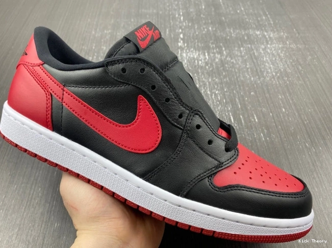 Kick Theory Air 1 Bred Low Retro Jordan 705329-001 0714